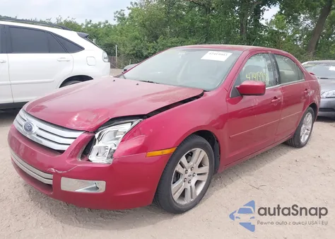 2007 Ford Fusion Sel из США, поврежденный, VIN 3FAHP08Z77R245685